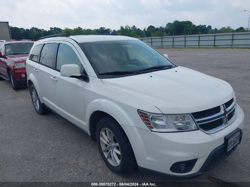 2014 DODGE JOURNEY SXT