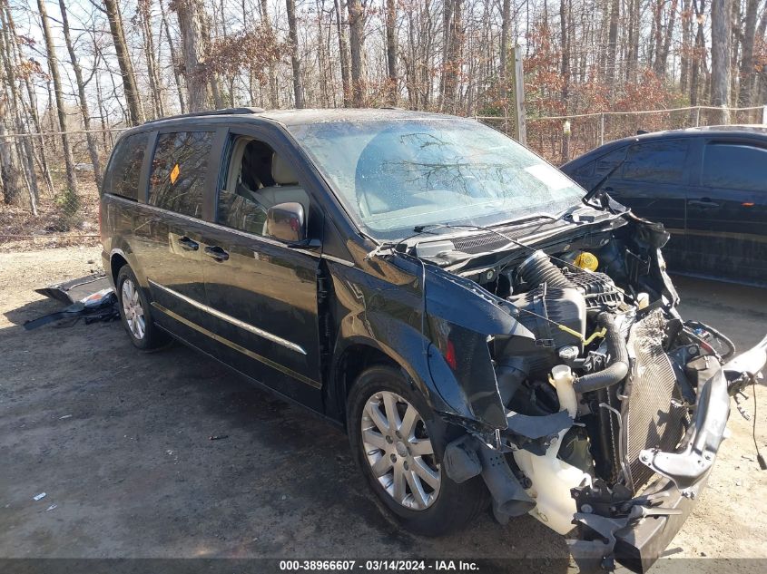 2016 CHRYSLER TOWN & COUNTRY TOURING