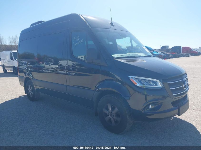 2023 MERCEDES-BENZ SPRINTER 2500 STANDARD ROOF 4-CYL DIESEL HO