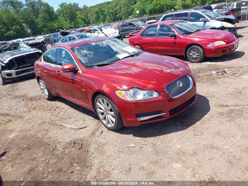 2010 JAGUAR XF PREMIUM