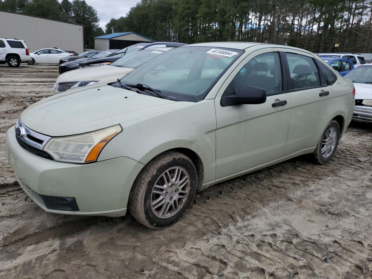 2011 FORD FOCUS SE