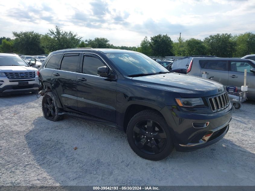 2016 JEEP GRAND CHEROKEE HIGH ALTITUDE