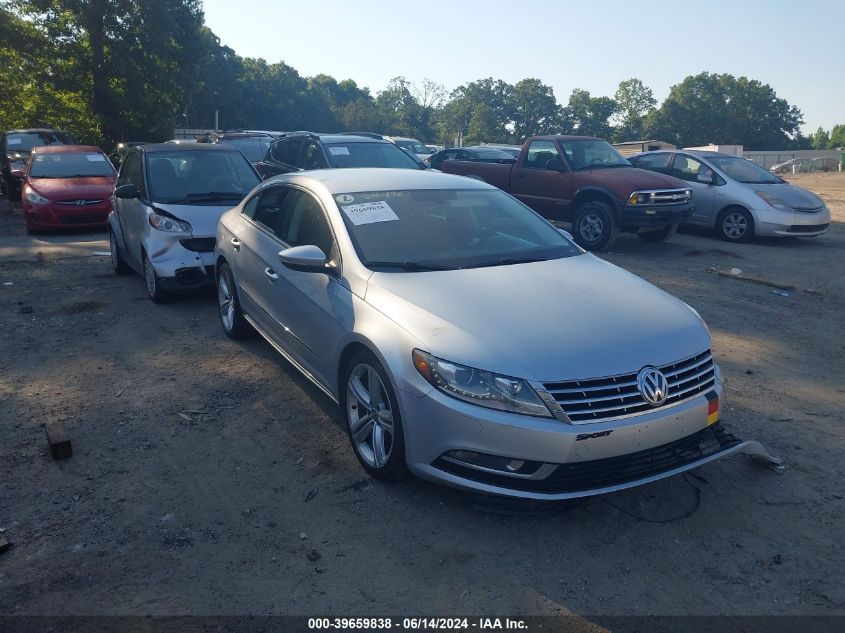 2013 VOLKSWAGEN CC SPORT