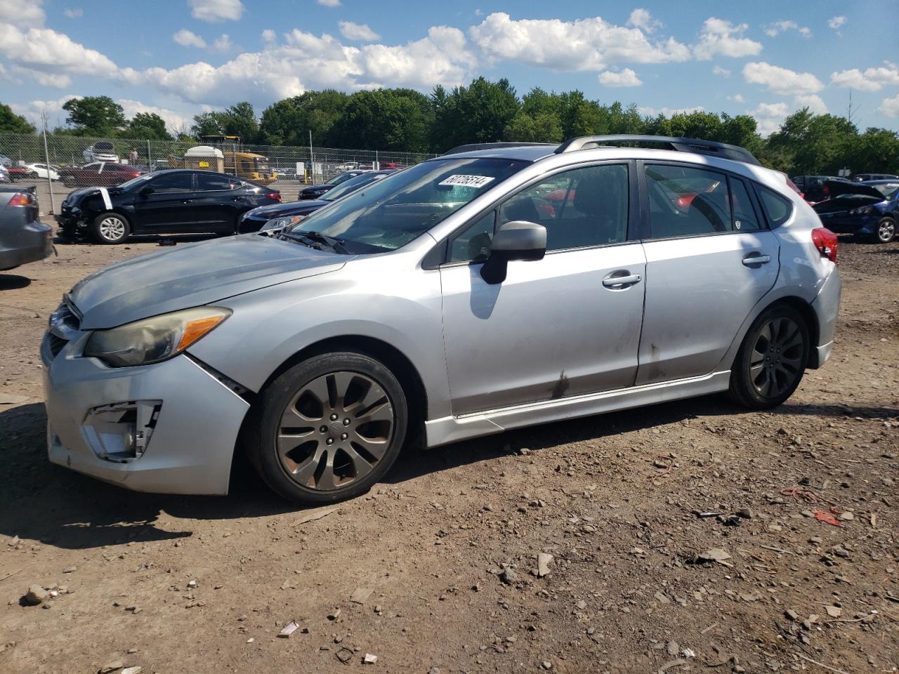 2014 SUBARU IMPREZA SPORT PREMIUM