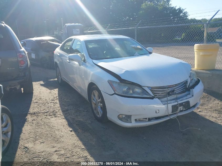 2012 LEXUS ES 350