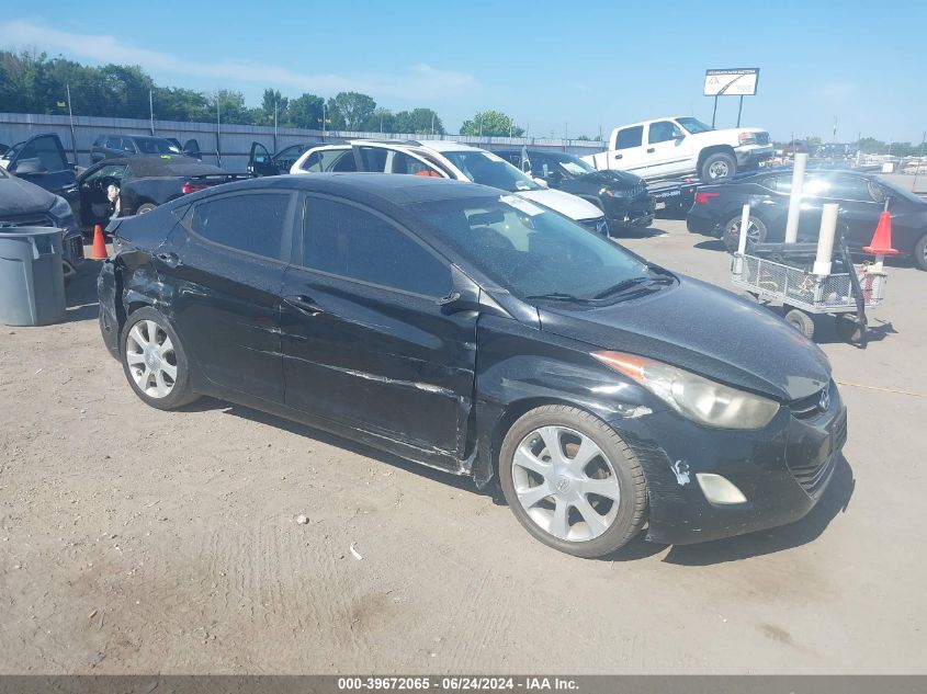 2012 HYUNDAI ELANTRA LIMITED (ULSAN PLANT)