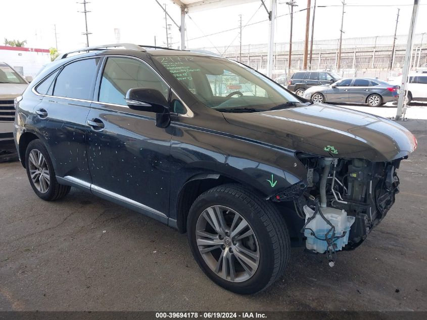 2015 LEXUS RX 350