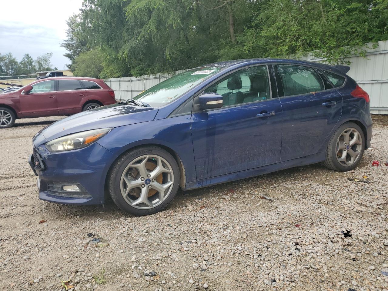 2017 FORD FOCUS ST