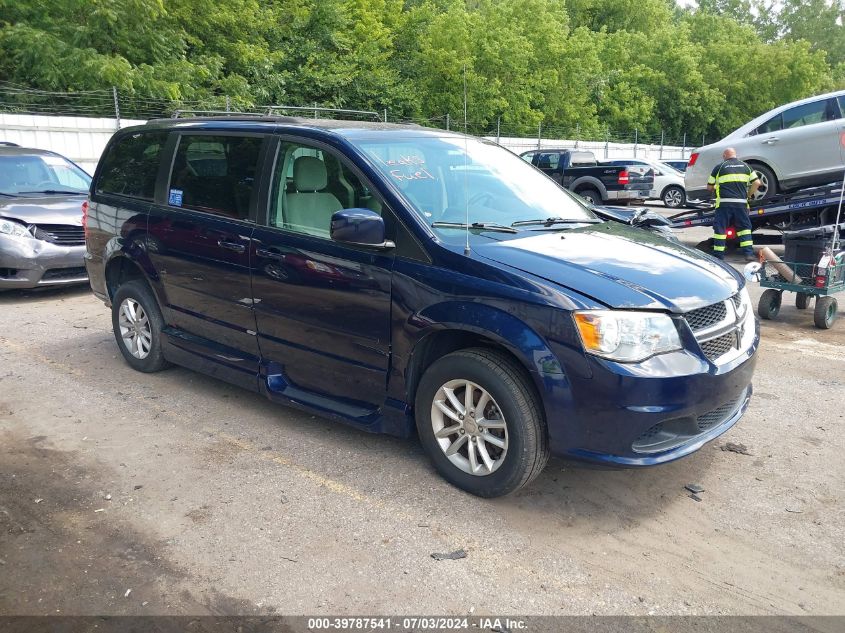 2013 DODGE GRAND CARAVAN SXT