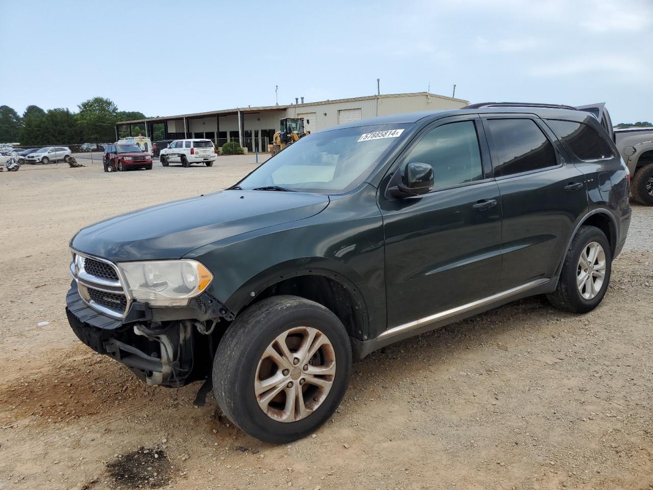 2011 DODGE DURANGO CREW