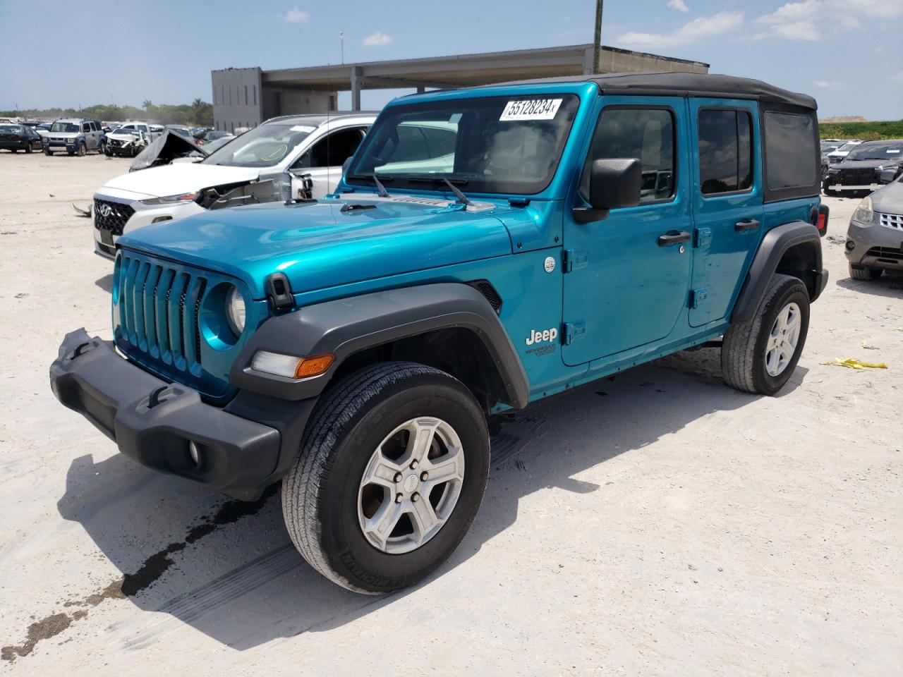 2019 JEEP WRANGLER UNLIMITED SPORT