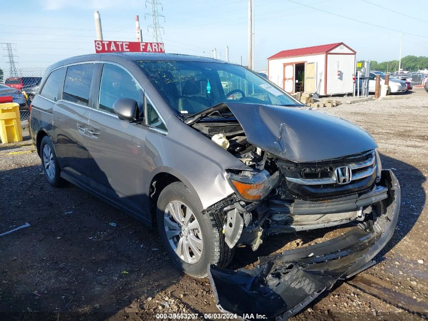 2016 HONDA ODYSSEY EX-L