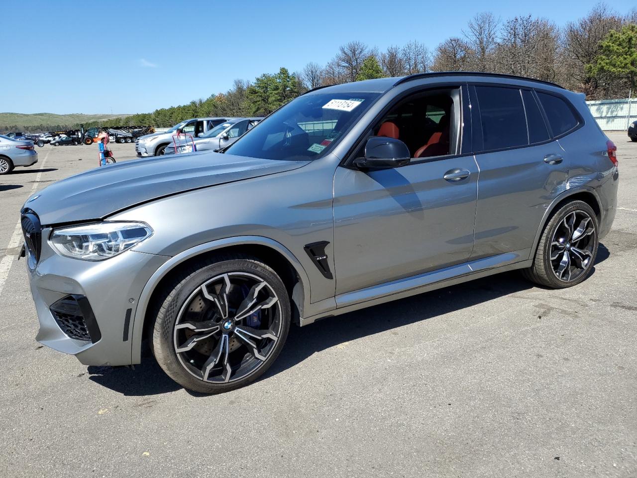 2020 BMW X3 M COMPETITION