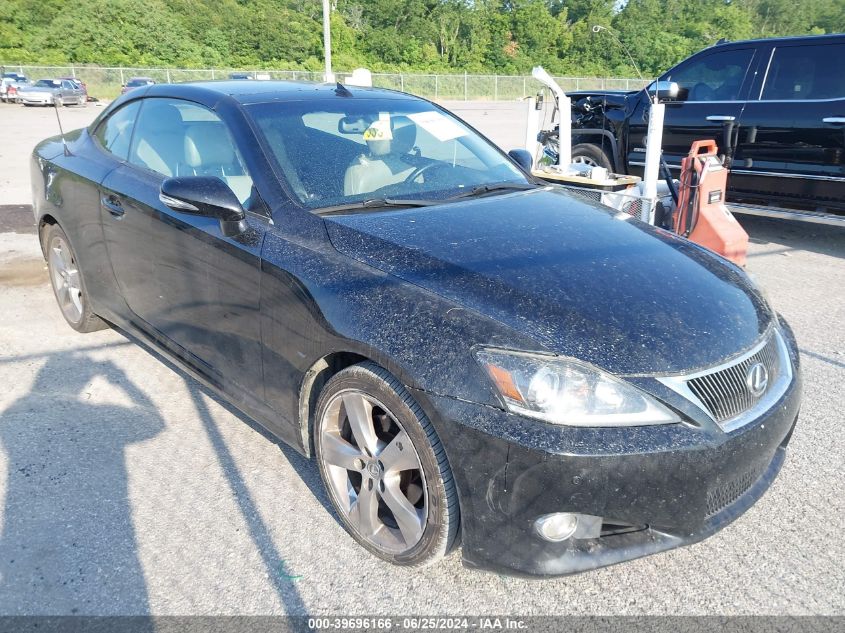 2011 LEXUS IS 250C