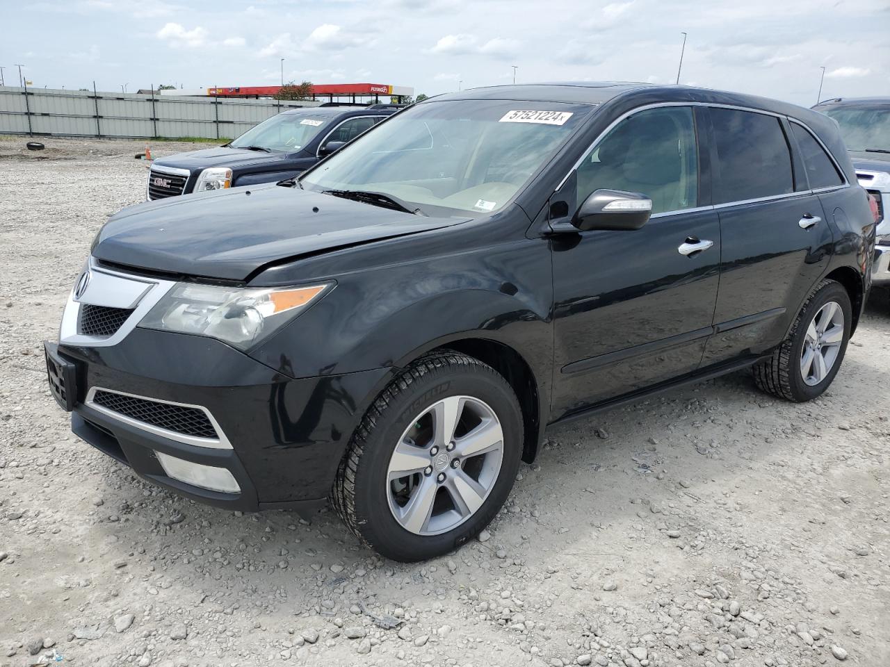 2012 ACURA MDX