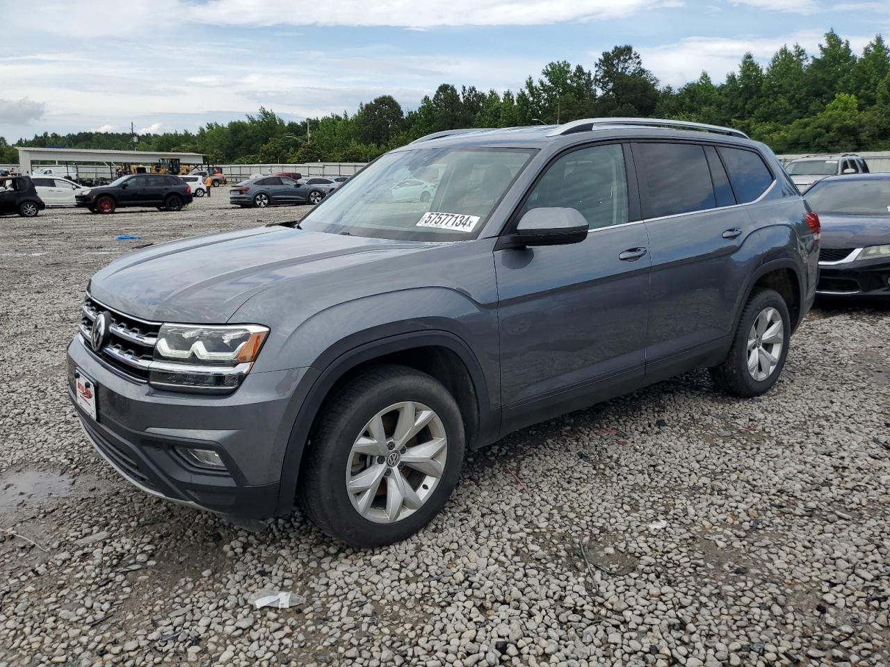 2019 VOLKSWAGEN ATLAS SE