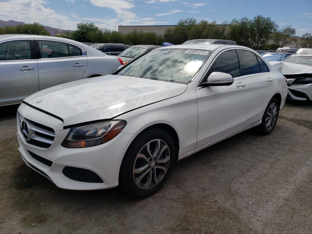 2015 MERCEDES-BENZ C 300 4MATIC