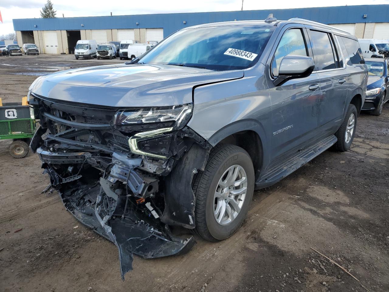 2022 CHEVROLET SUBURBAN K1500 LT