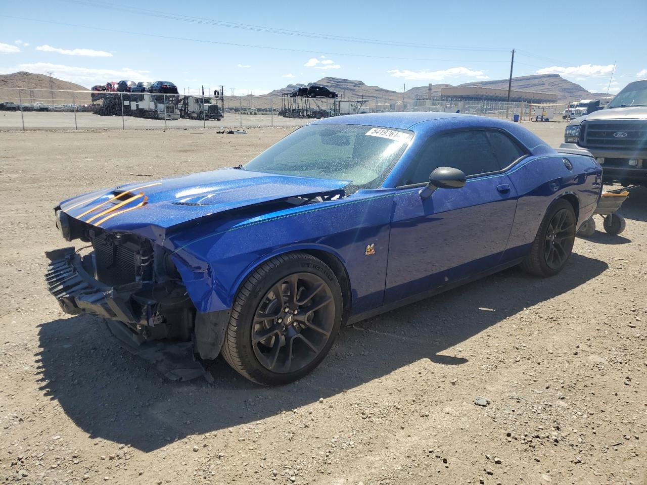 2020 DODGE CHALLENGER R/T SCAT PACK