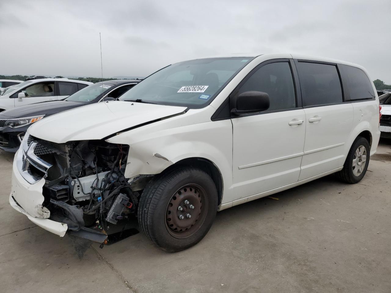 2012 DODGE GRAND CARAVAN SE