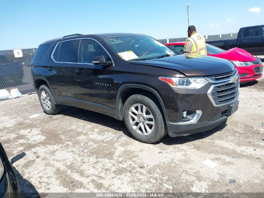 2018 CHEVROLET TRAVERSE 1LT