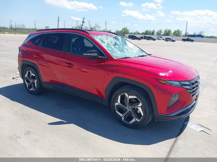 2022 HYUNDAI TUCSON SEL