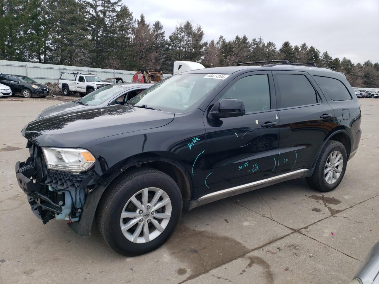 2020 DODGE DURANGO SXT