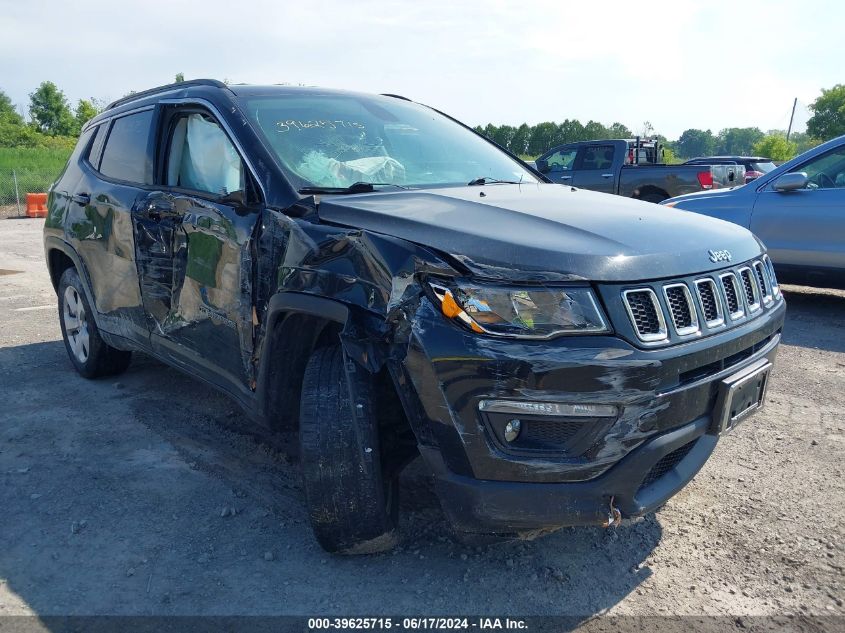 2018 JEEP COMPASS LATITUDE 4X4