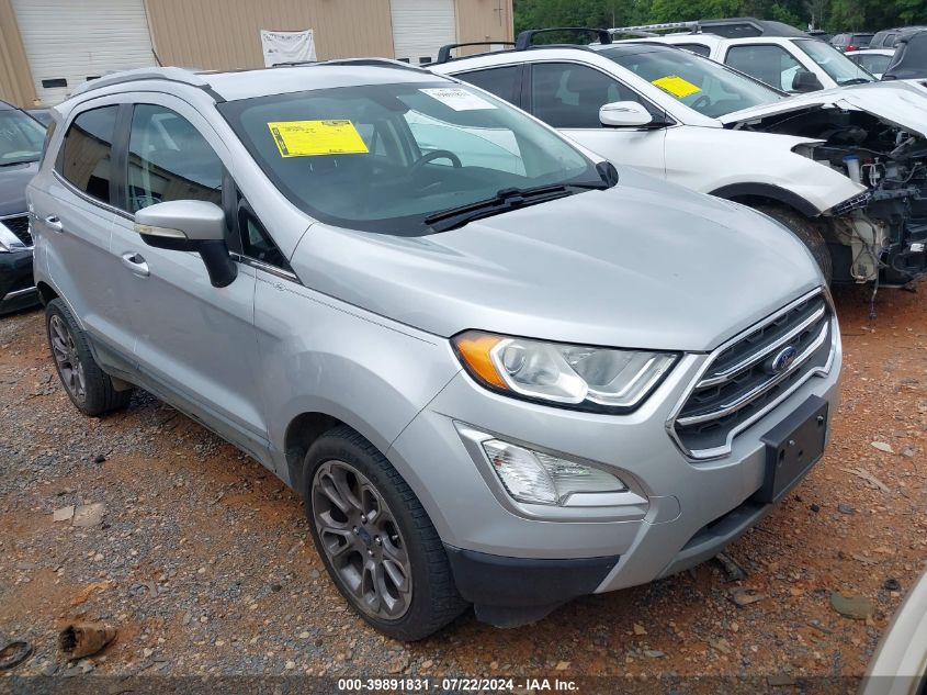 2018 FORD ECOSPORT TITANIUM