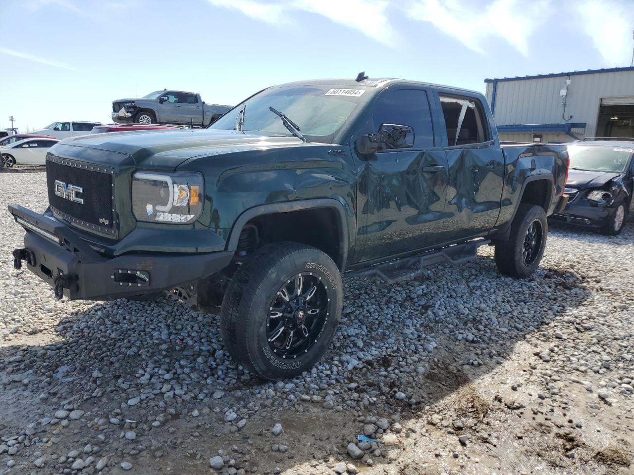 2014 GMC SIERRA K1500 SLT