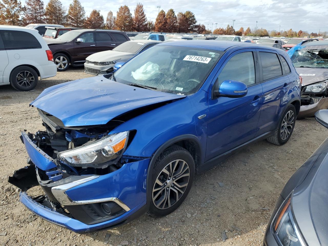 2018 MITSUBISHI OUTLANDER SPORT ES