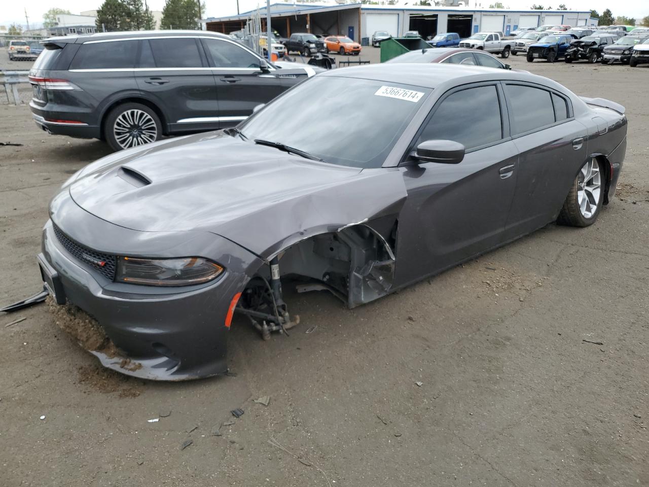 2022 DODGE CHARGER GT