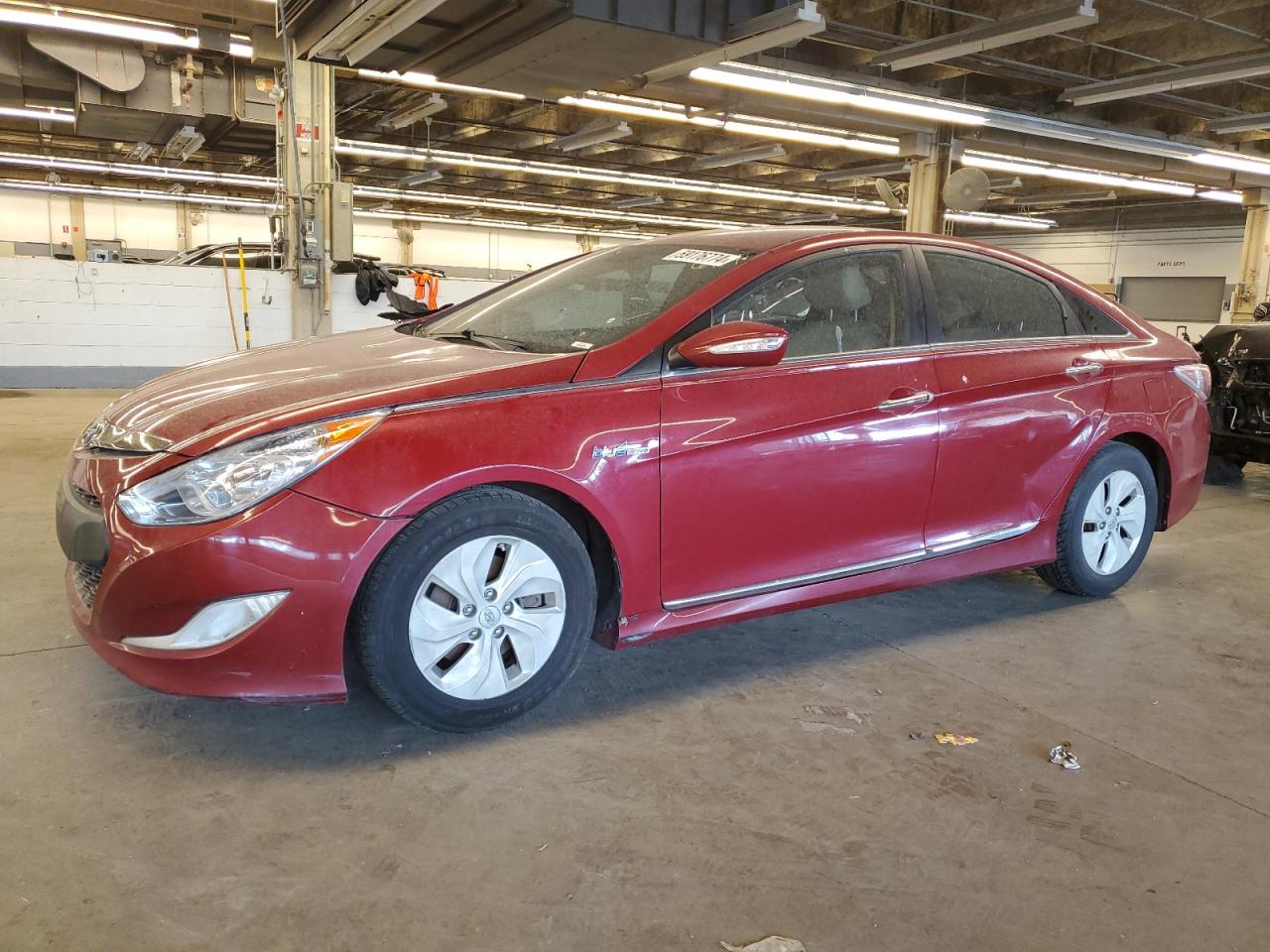 2013 HYUNDAI SONATA HYBRID