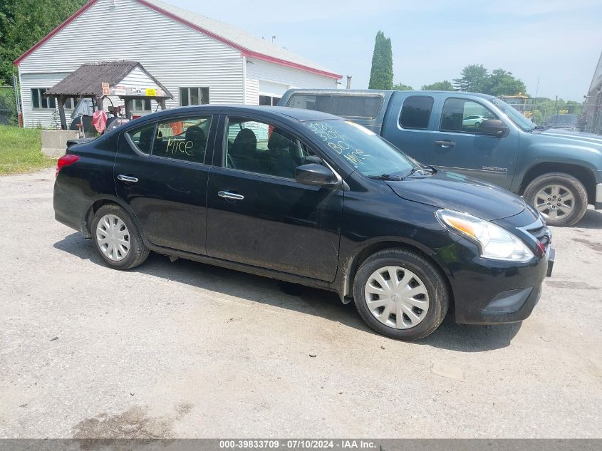 2016 NISSAN VERSA 1.6 SV