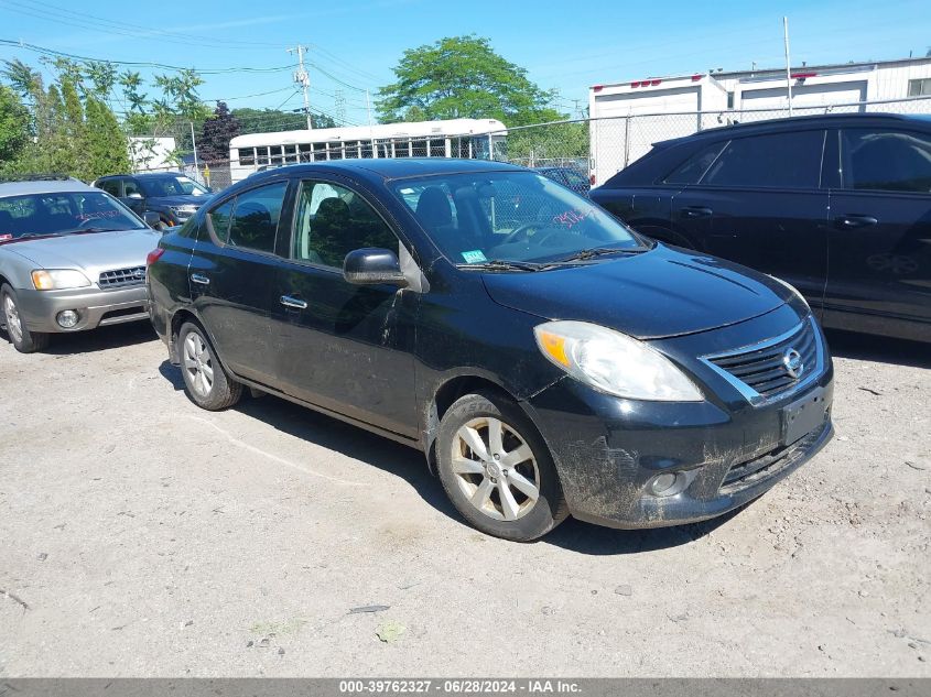 2014 NISSAN VERSA 1.6 SV