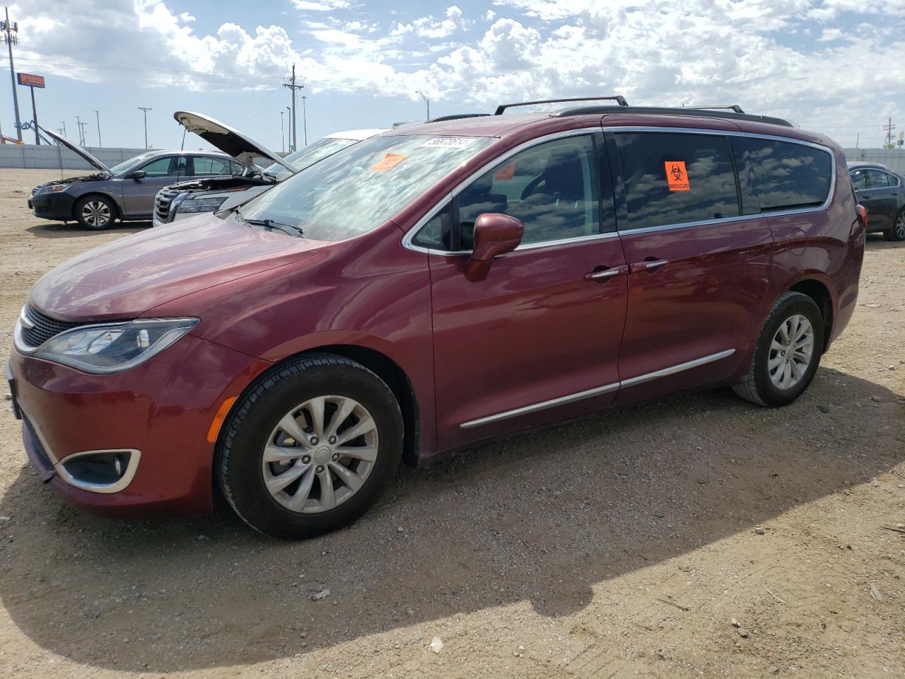 2017 CHRYSLER PACIFICA TOURING L