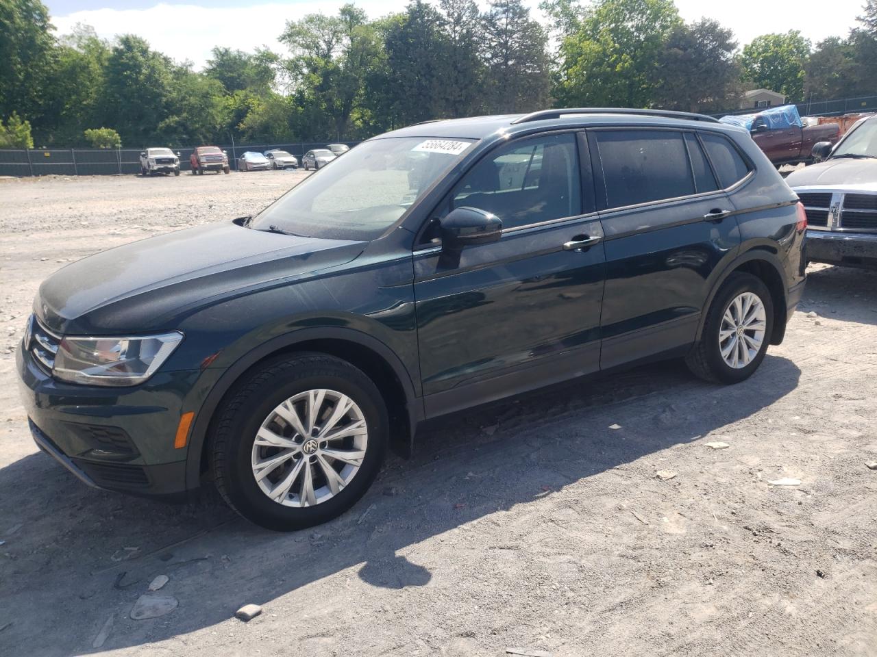 2018 VOLKSWAGEN TIGUAN S