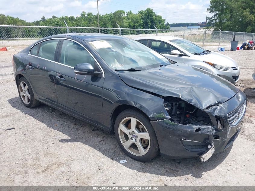 2013 VOLVO S60 T5/T5 PLATINUM/T5 PREMIER/T5 PREMIER PLUS