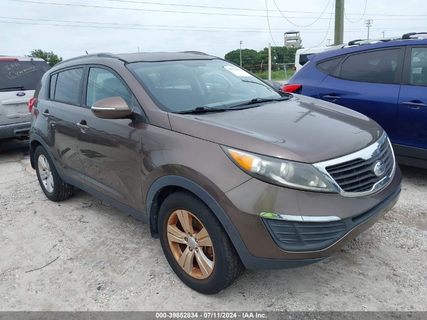 2013 KIA SPORTAGE LX