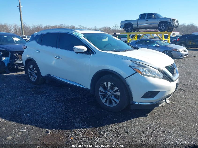 2015 NISSAN MURANO SL