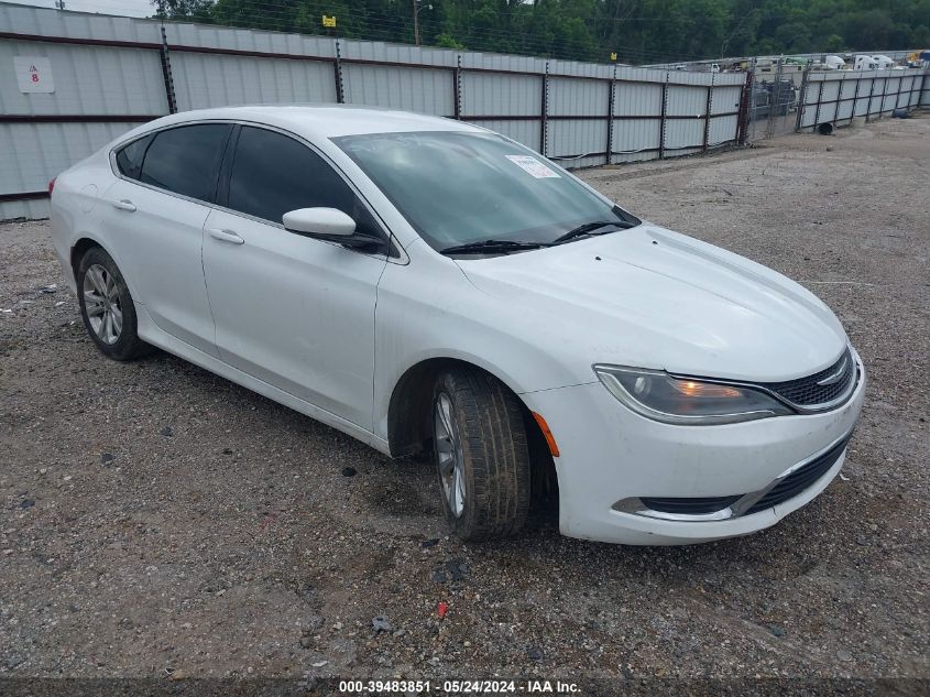 2015 CHRYSLER 200 LIMITED