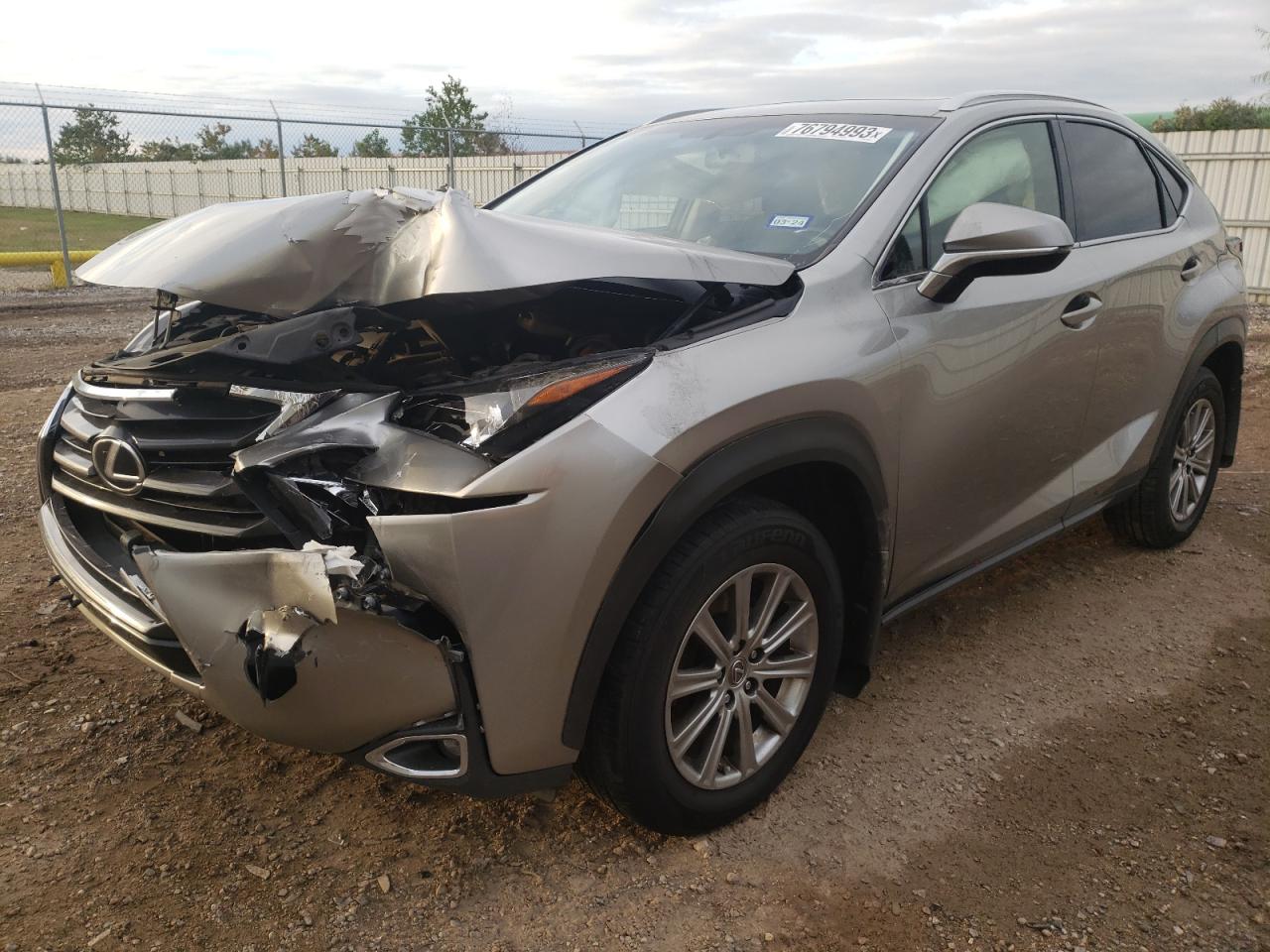 2016 LEXUS NX 200T BASE