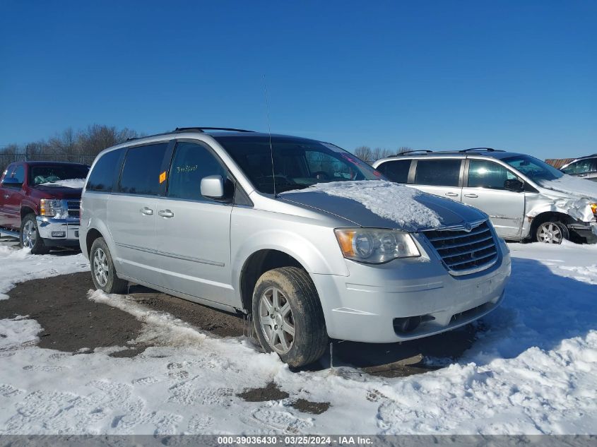 2010 CHRYSLER TOWN & COUNTRY TOURING