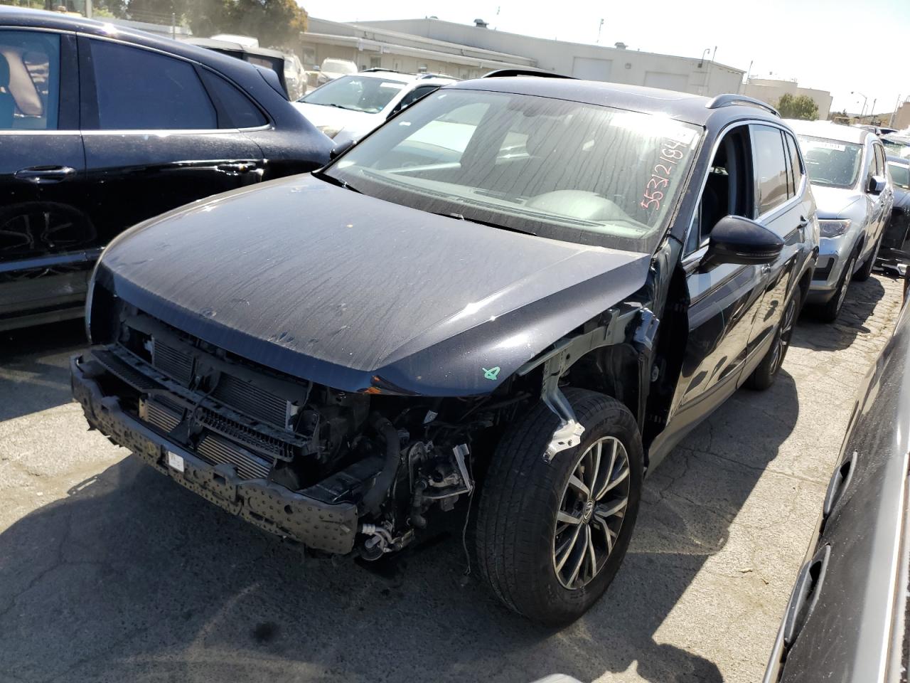 2019 VOLKSWAGEN TIGUAN SE