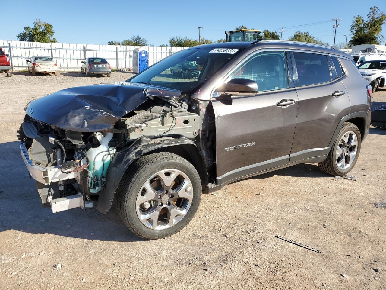 2020 JEEP COMPASS LIMITED