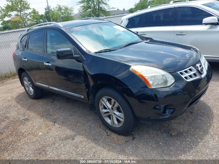 2012 NISSAN ROGUE SV