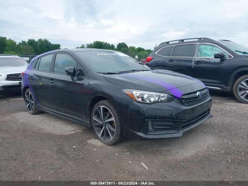 2020 SUBARU IMPREZA SPORT 5-DOOR