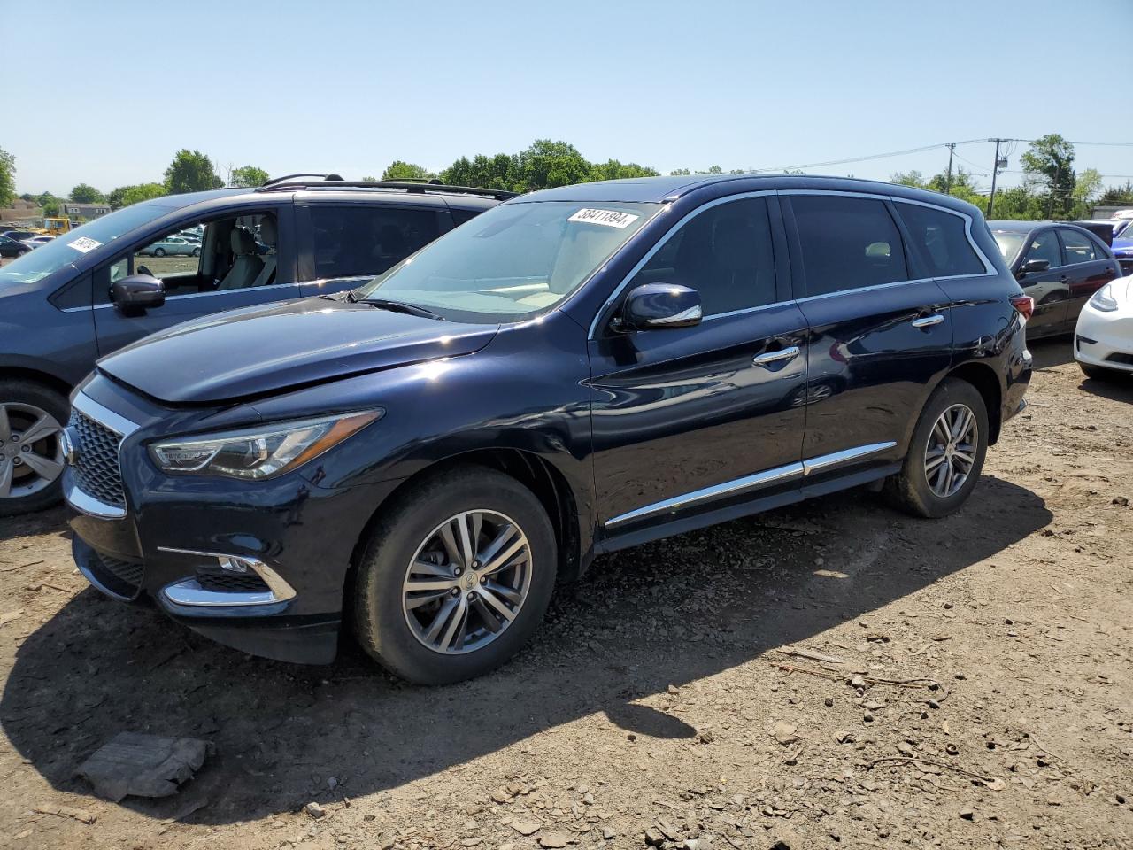 2020 INFINITI QX60 LUXE