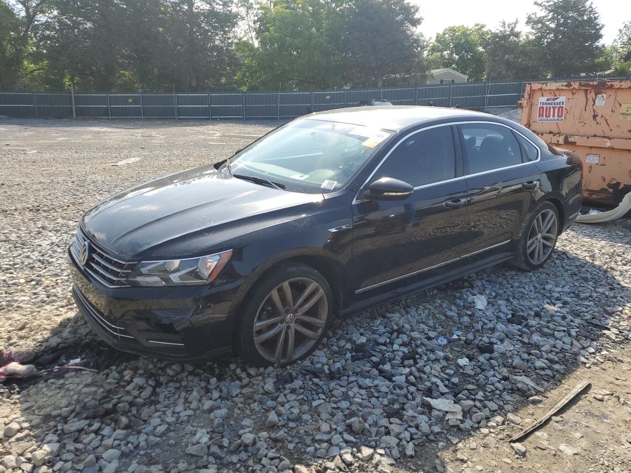 2017 VOLKSWAGEN PASSAT R-LINE