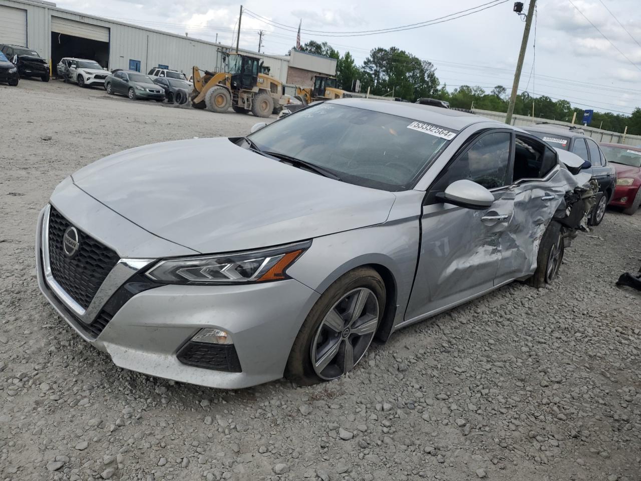 2022 NISSAN ALTIMA SV